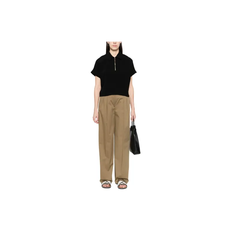 A.P.C Roxy Half zip Polo Top-1