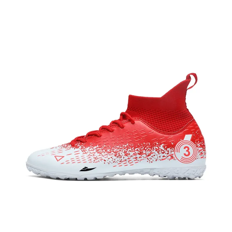 Kuding Slip Resistant And Abrasion Resistant Coverage Soccer Shoes Unisex-14