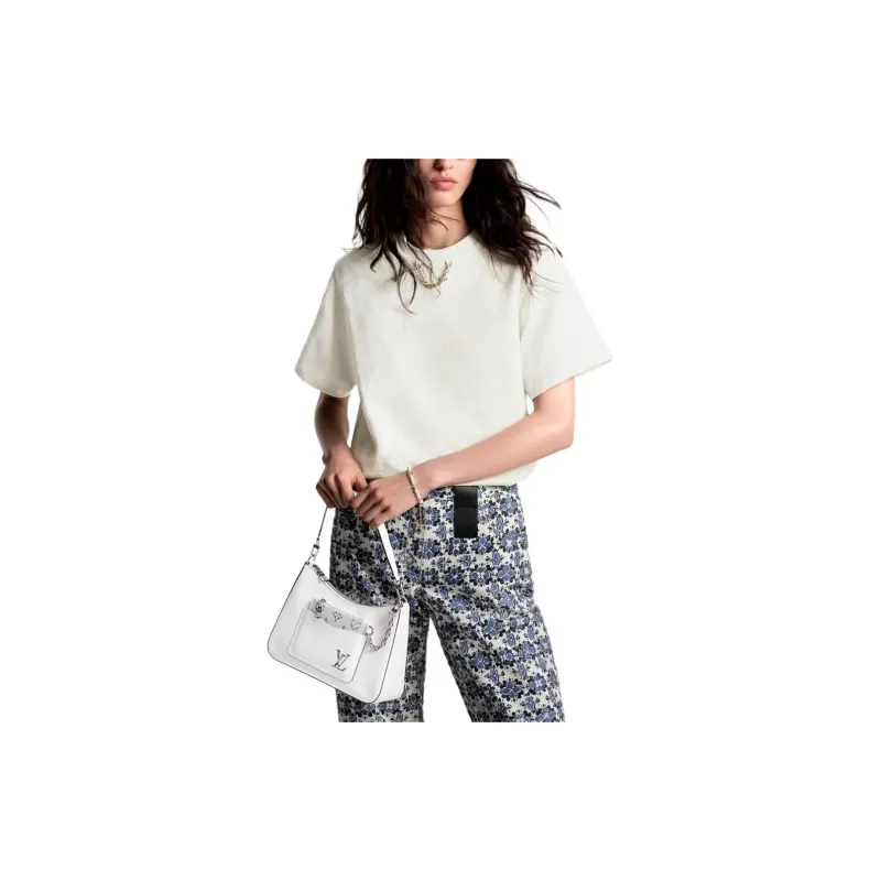 LOUIS VUITTON 1AFTN6 Monogram Jacquard T Shirt-3