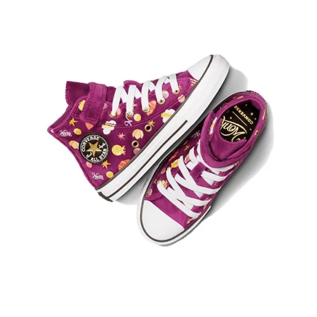 Converse Chuck Taylor All Star Willy Wonka X Easy On High PS 'All-Over Candy Print'-3