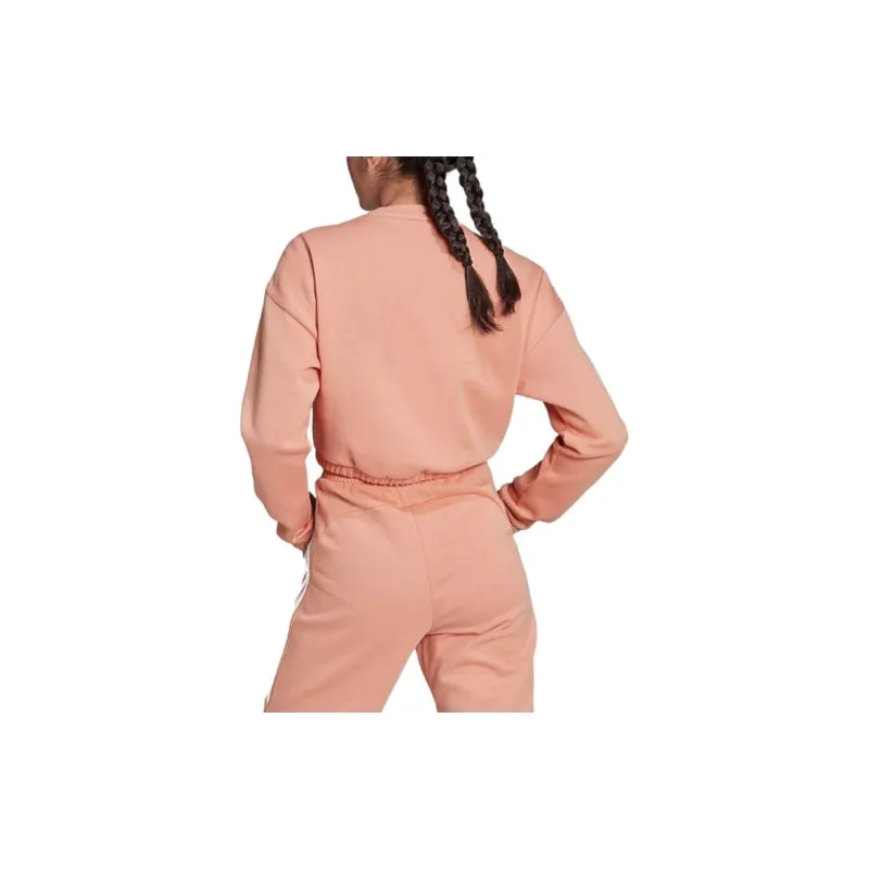 Adidas Sweatshirts Women's Red Pink-1