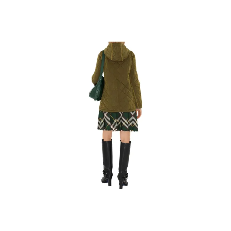 Burberry FW23 Jackets & Coats Women's Green-3