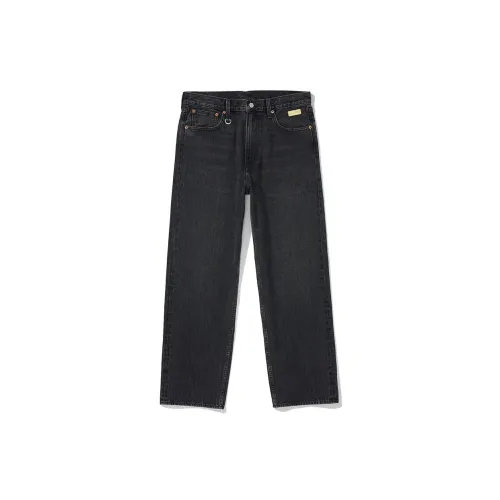 Doe Levis X DOE Jeans Unisex Black