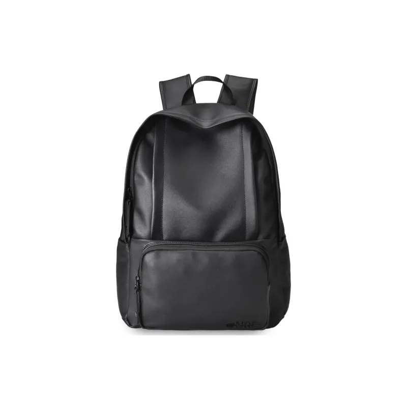 ONRF PVC Computer Backpack Regular Unisex Black-1
