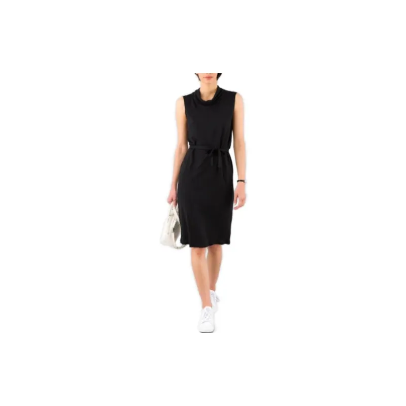 Agnes B. Sleeveless Dresses Women's Black-1