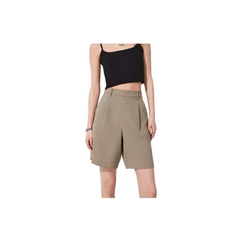 CHUMIAN SS24 Casual Shorts Women's-4
