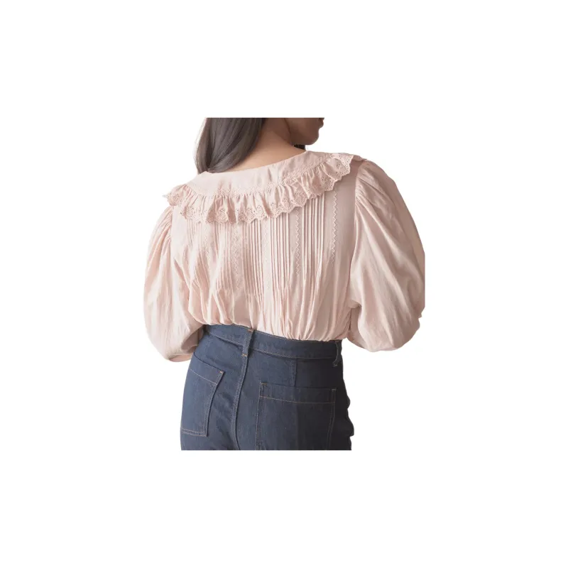 DOEN HELENE TOP Shirt Women's Pink-2
