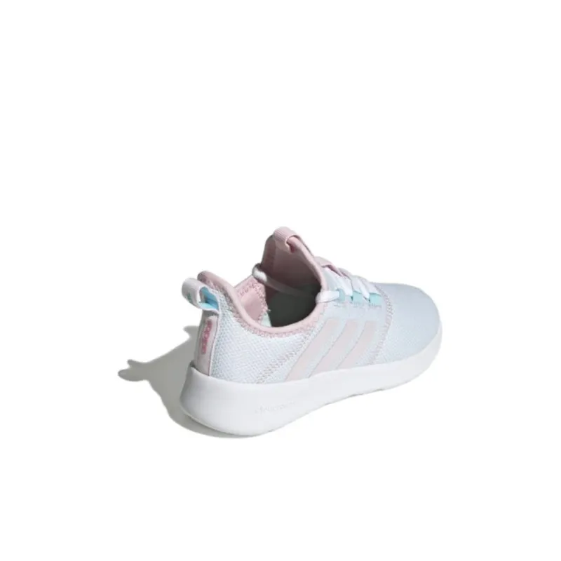 adidas Cloudfoam Pure 2.0 J 'Almost Blue Clear Pink'-3