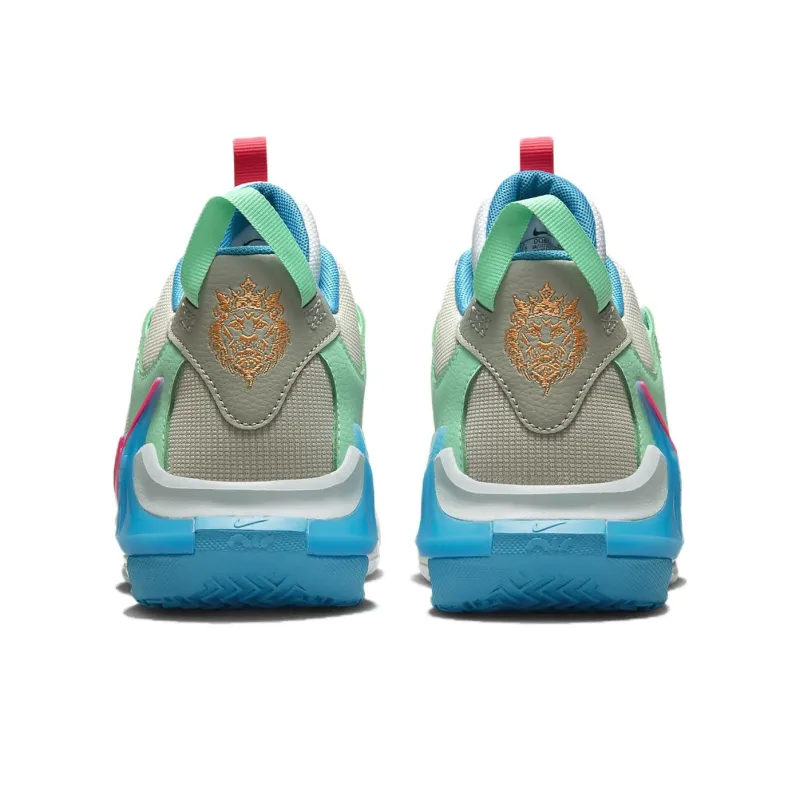 Nike LeBron Witness 7 GS 'Grey Fog Multi Color'-4