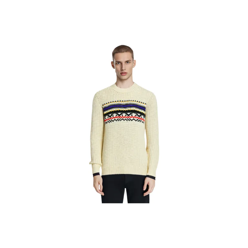 Marant Gerald Jacquard Jumper-2