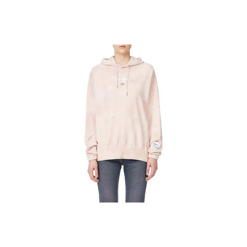 MUSIUM DIV Hooded Loose Fit Sweatshirt Women's-5