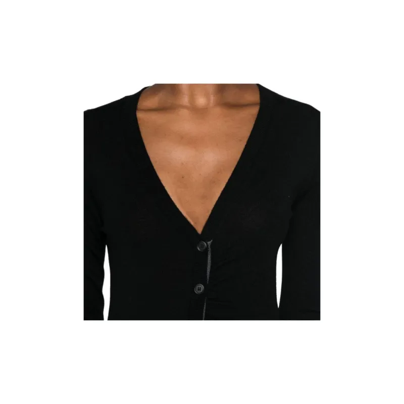 PINKO Boise V-Neck Cardigan-4