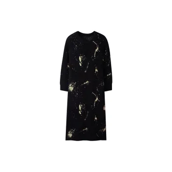 MIIOW Nightgown Women's Obsidian Black