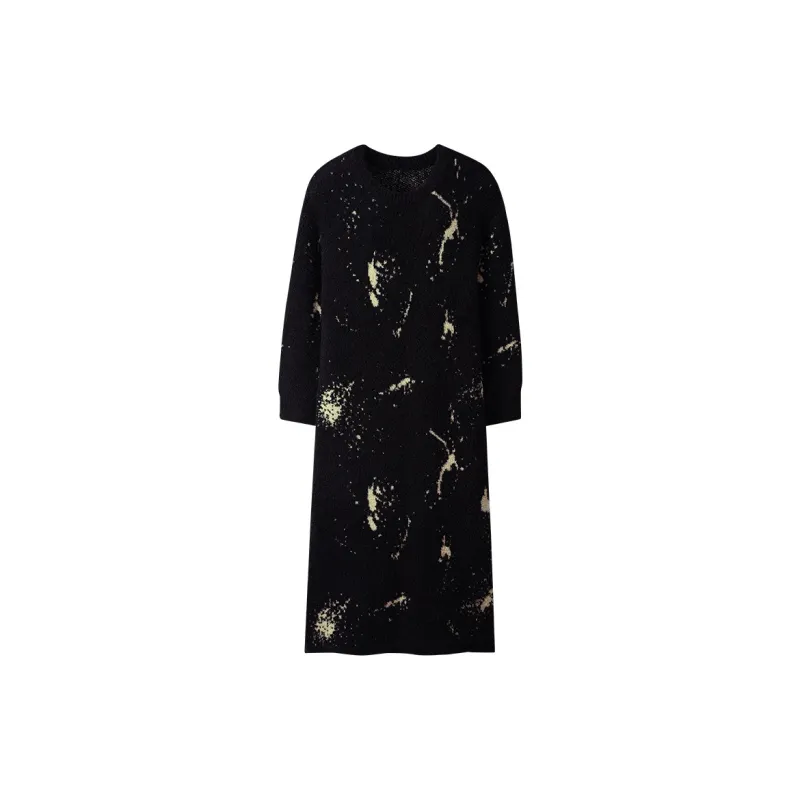 MIIOW Nightgown Women's Obsidian Black-0