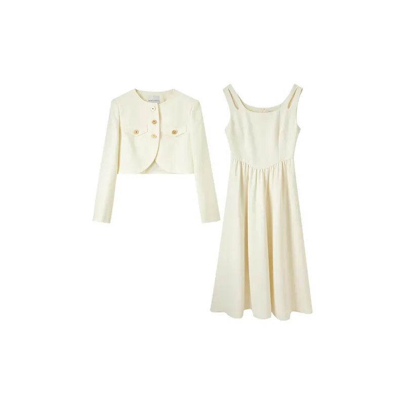 SENTUBILA Two Piece Skirt Sets Women's-6