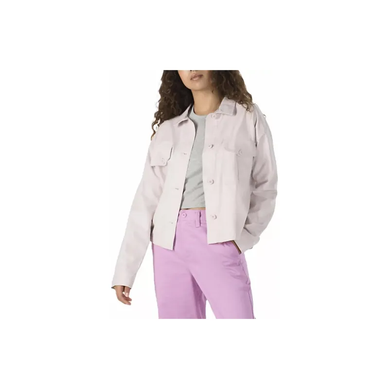 Vans Jackets Women's Pink-2