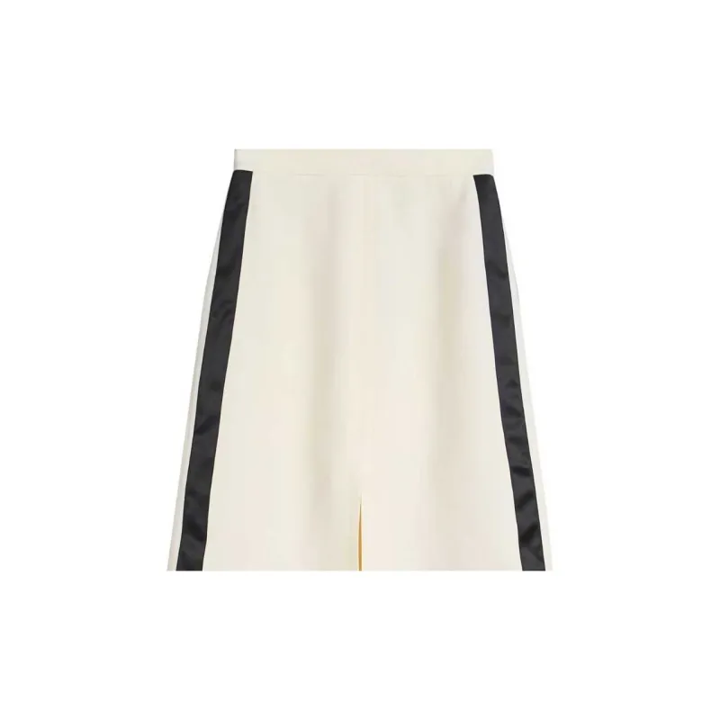 Burberry SS23 Casual Long Skirts Women's Beige-4