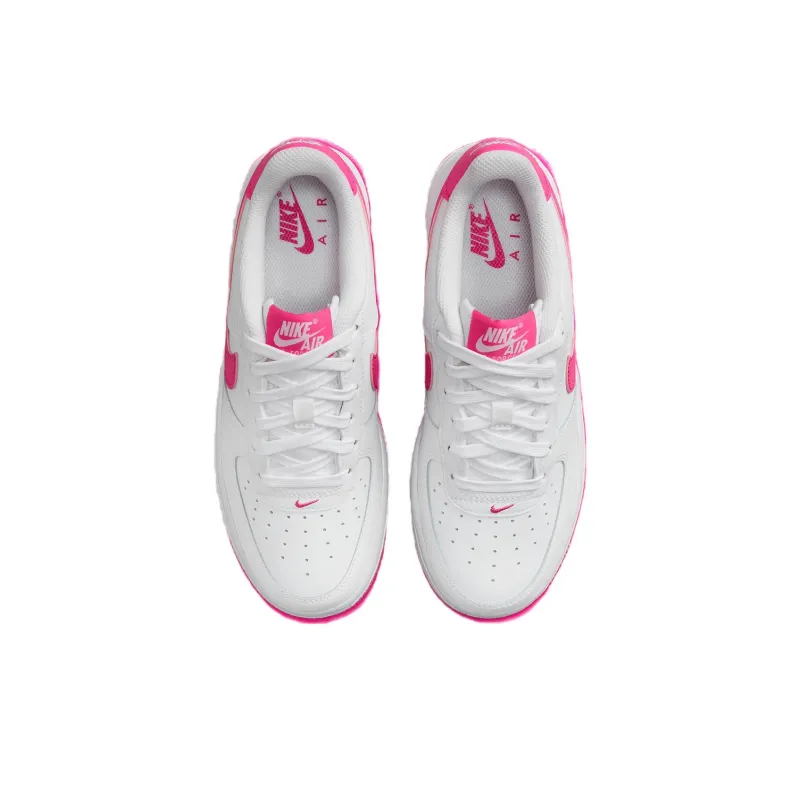 Nike Air Force 1 'White Laser Fuchsia' GS-3