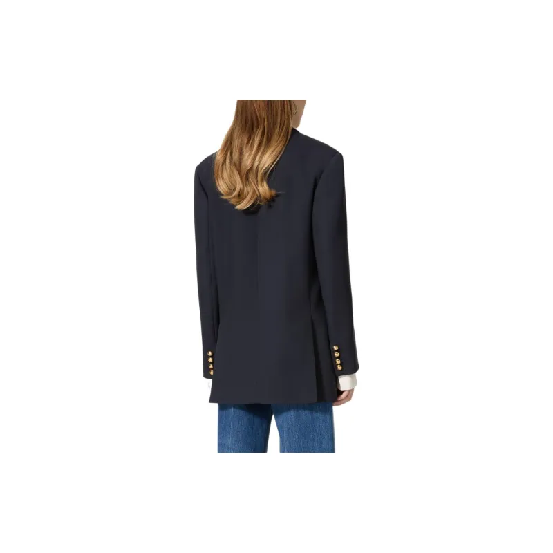 Valentino VLogo Signature Double-Breasted Blazer-2