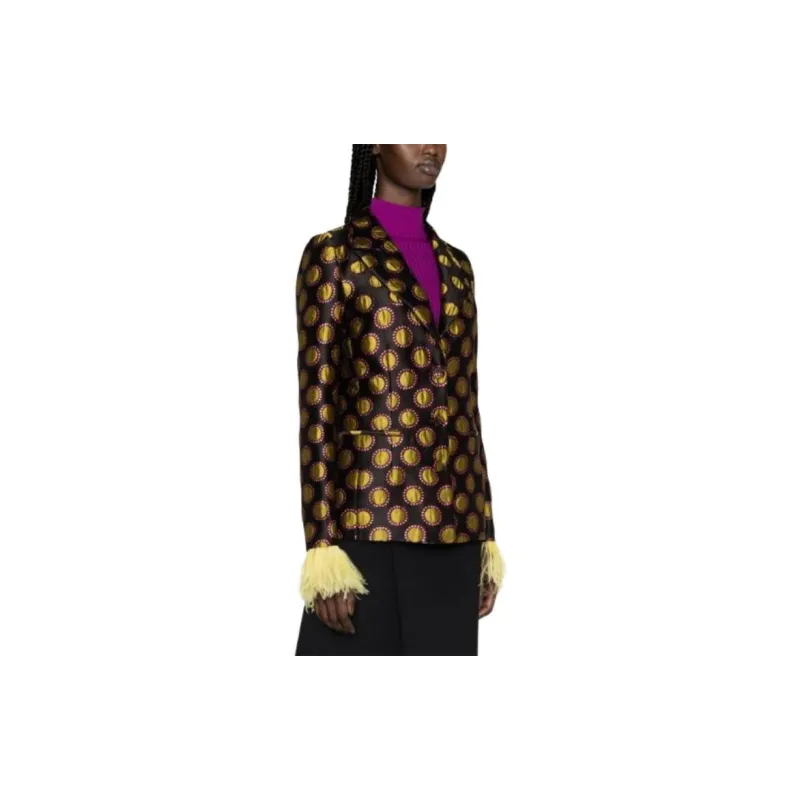 La DOUBLEJ. 24/7 Patterned jacquard Jacket-2