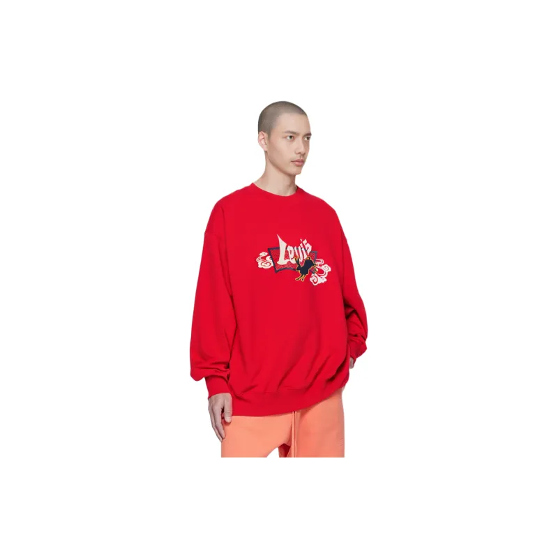 Levi's SS23 Sweatshirt Men's Red-2