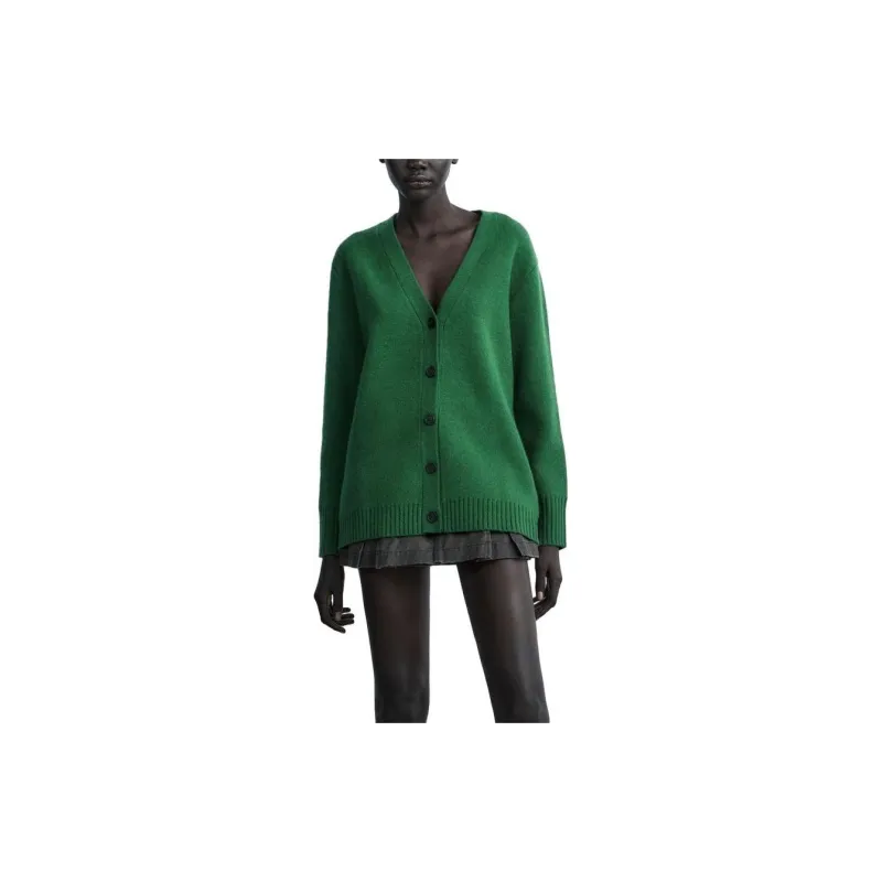 ZARA Sweaters Women's Green-3