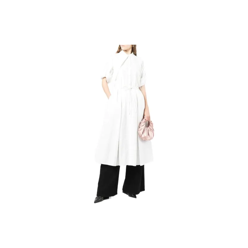 KIMHEKIM Long-Sleeved Dresses Women's White-3