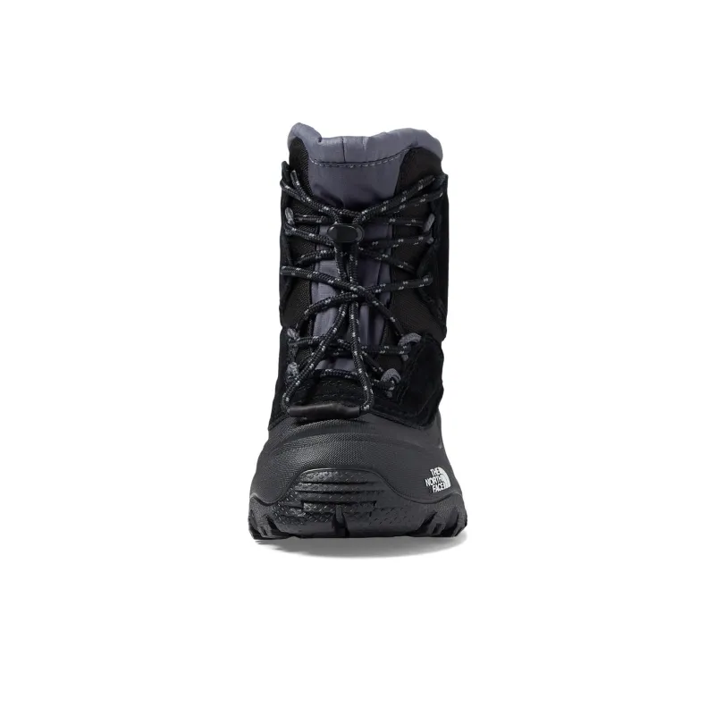 THE NORTH FACE Alpenglow 5 Cushioning High Top Kids' Outdoor Shoes Black Kids'-2