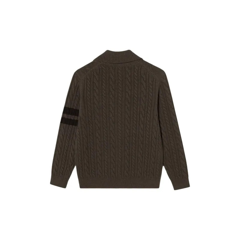 LACOSTE Sweater Men's Dark Green-1