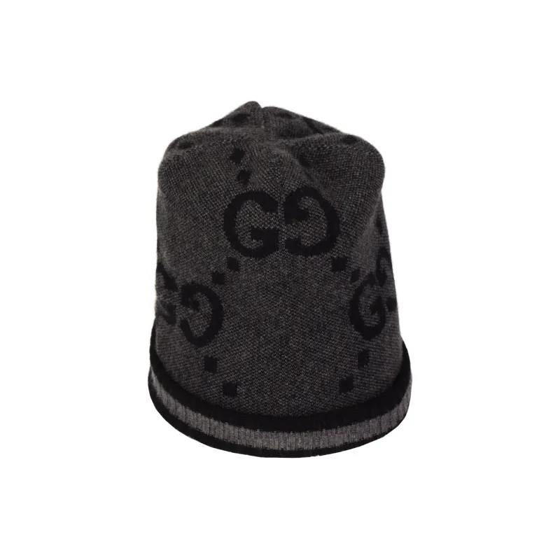 GUCCI Monogram Knitted Beanie-3