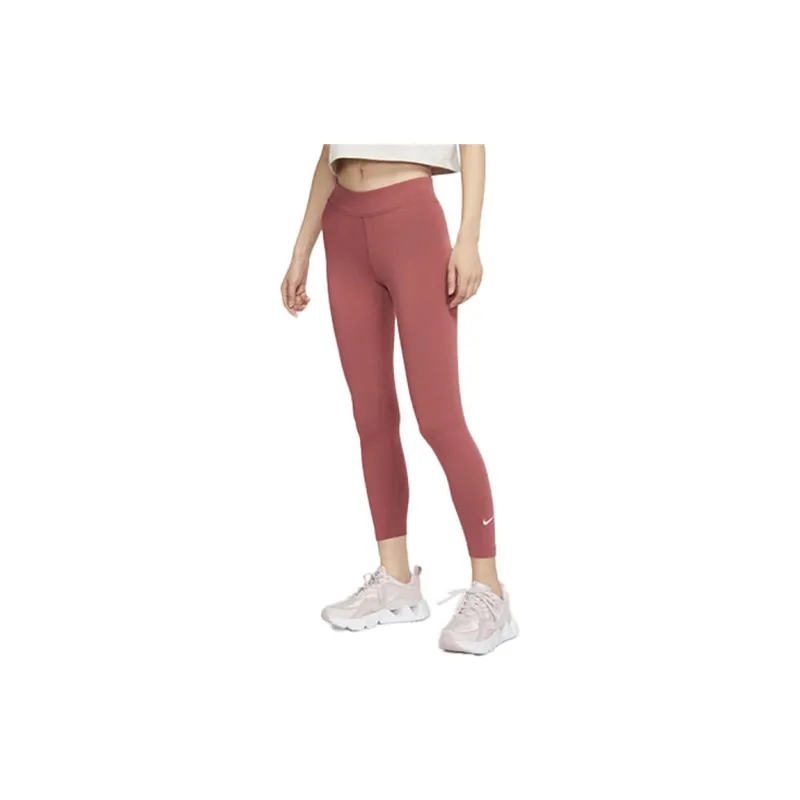 Nike Sports Pants Women's Orange-4