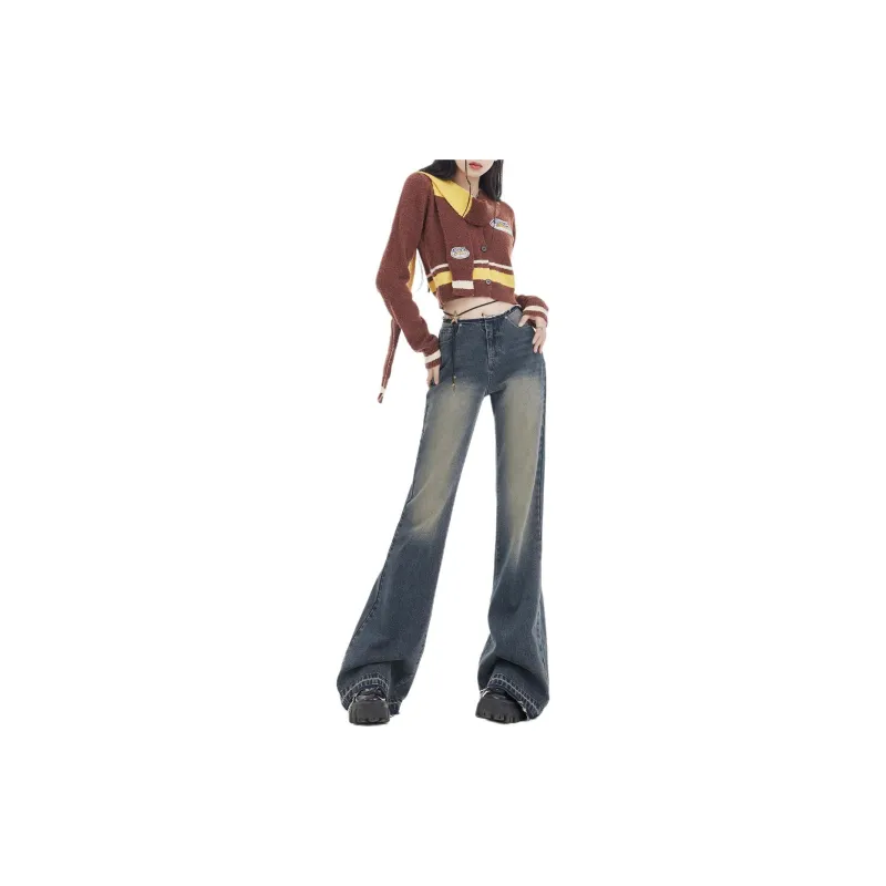 ZAVK Jeans Women's Vintage Blue-4