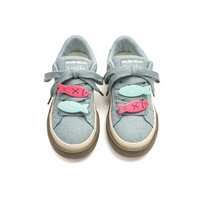 STAE Anti-Slip Wear-Resistant Low-Top Skateboard Shoes Women's-3