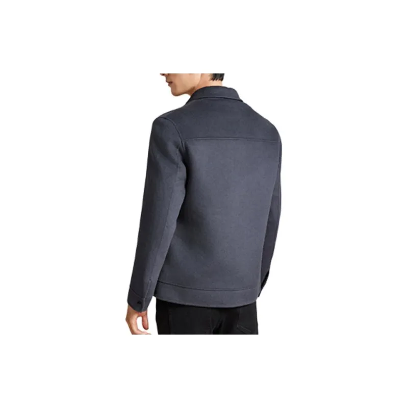 Montagut Coats Men's Steel Iron Gray-1