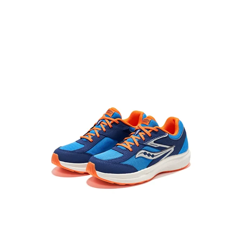 saucony Cohesion KDZ Big Kid 'Blue Orange'-2