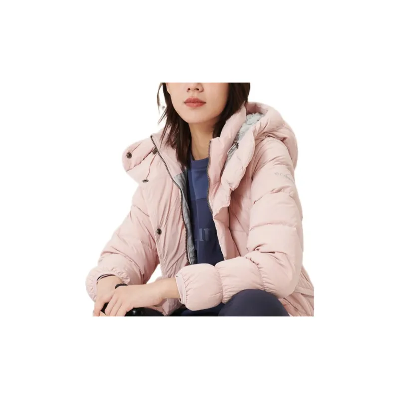 Columbia Down Jacket Women's Pink-4