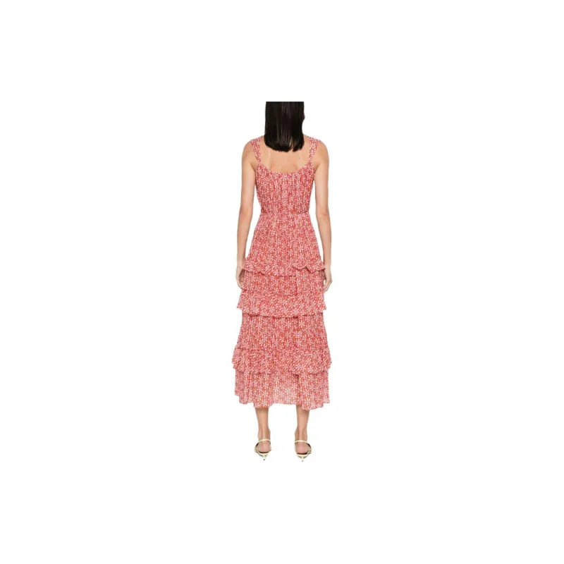 DVF Diane Von Furstenberg Moderna Floral print Midi Dress-5