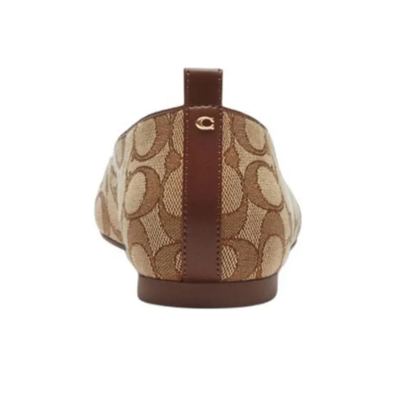 COACH Casual Single Shoes Women's Brown-4