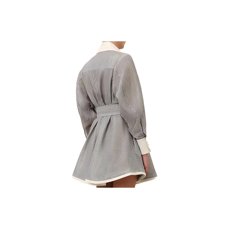 Zimmermann Illustration Tuck Mini Dress-6
