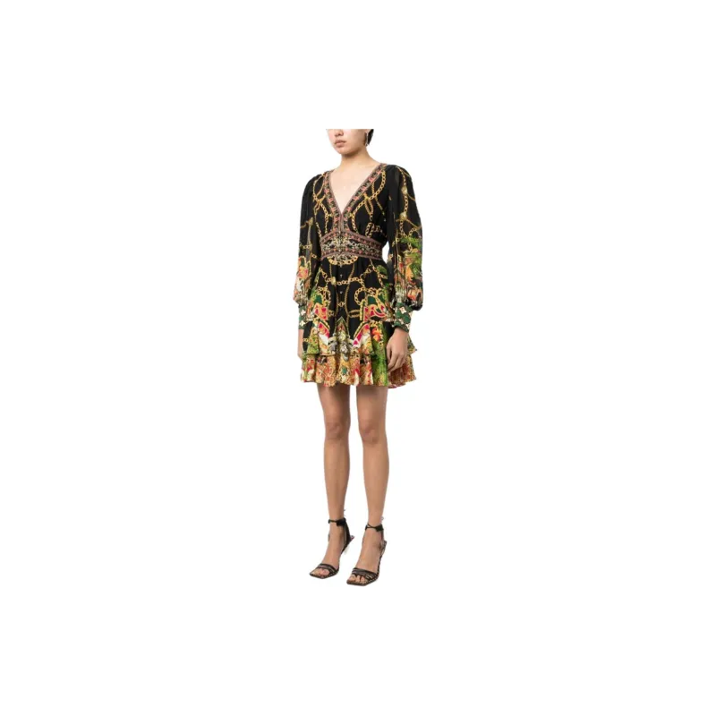 Camilla Jealousy And Jewels Silk Dress-3