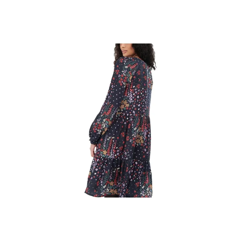 BARBOUR Long-Sleeved Dresses Women's Multicolor-3