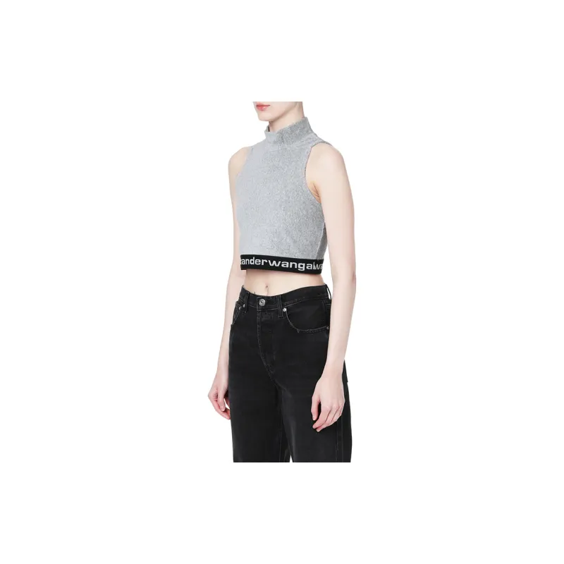 Alexander Wang Tank Tops Women's Gray-3