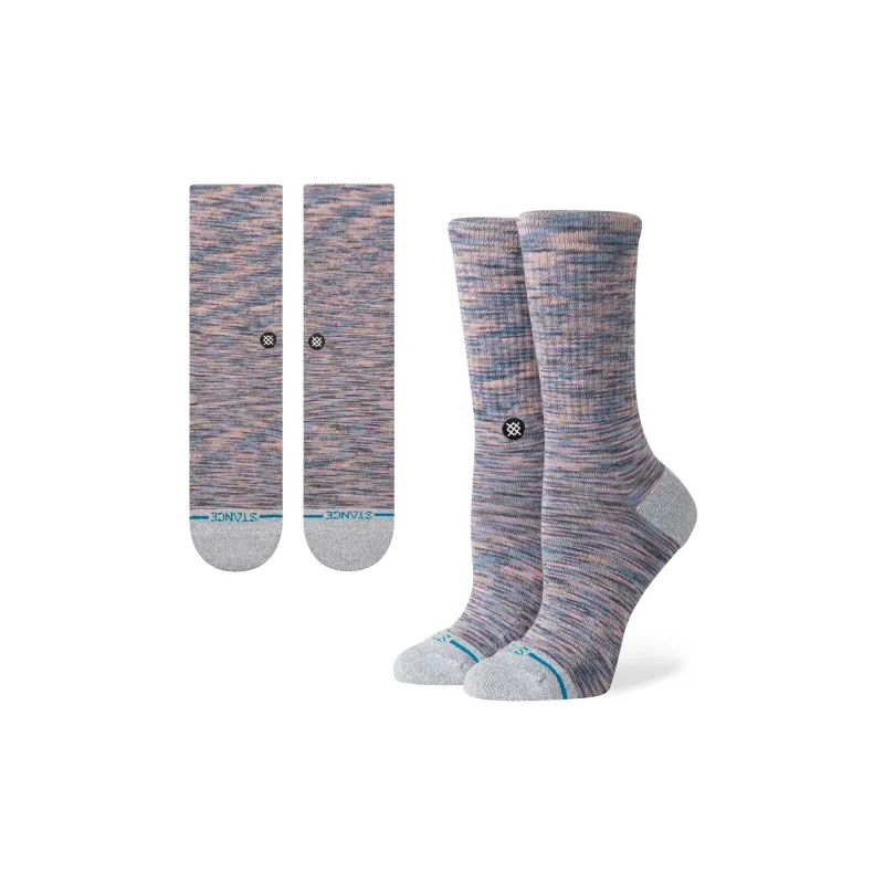 Stance Mid Calf Socks Women's 1 Pack Lilac-3