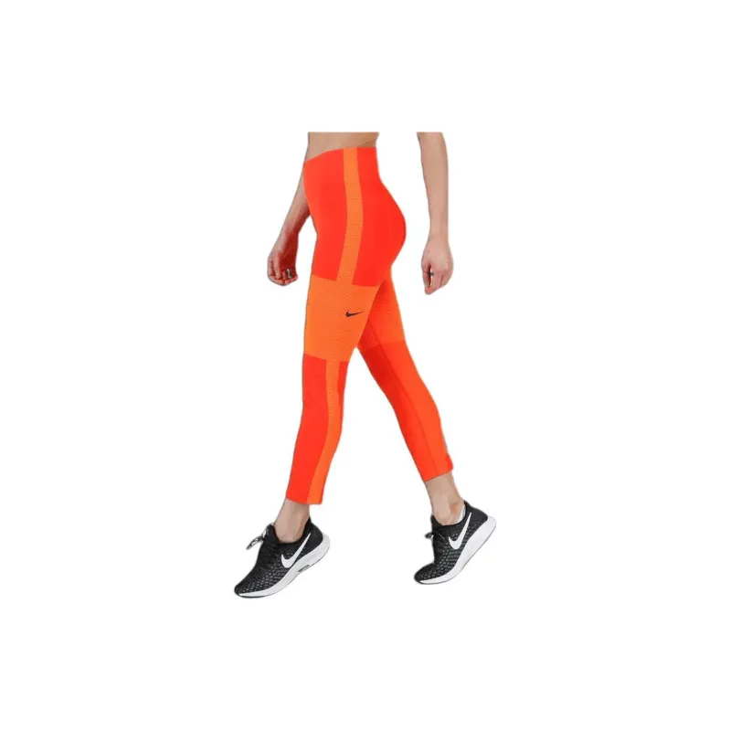 Nike Sports Pants Women's Orange-5