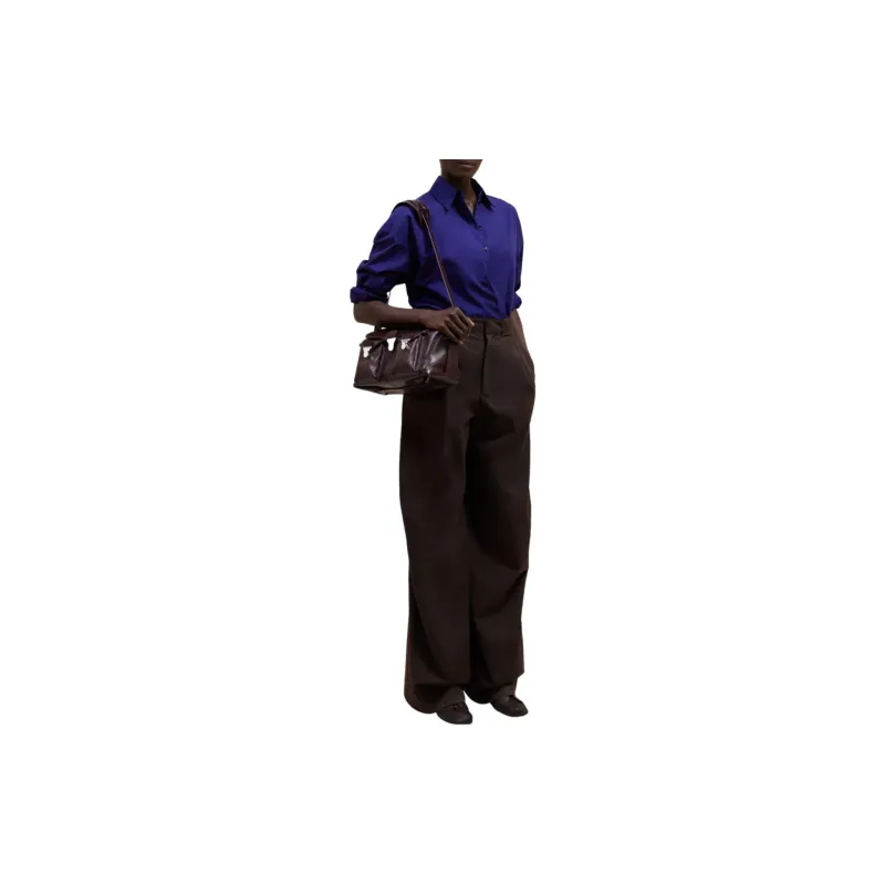 Lemaire Twisted front Poplin Shirt-1