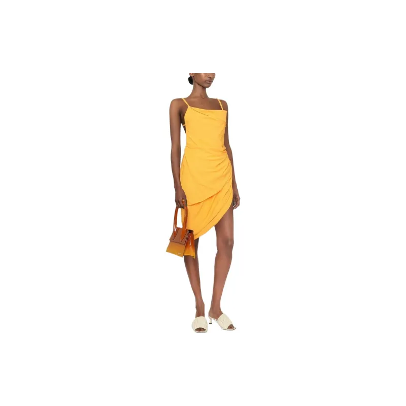 Jacquemus La Robe Saudade Dress 'Orange'-1