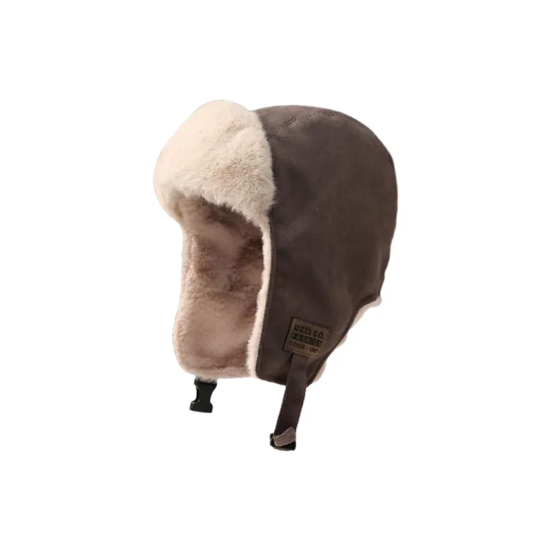 DAISY BEAUTY Polyester Trapper Hats Unisex-4