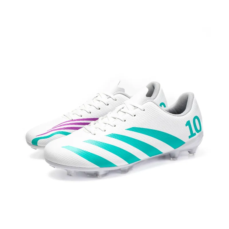 CariteSport Cushioned Anti Slip And Wear Resistant Lightweight Soccer Shoes Unisex-6