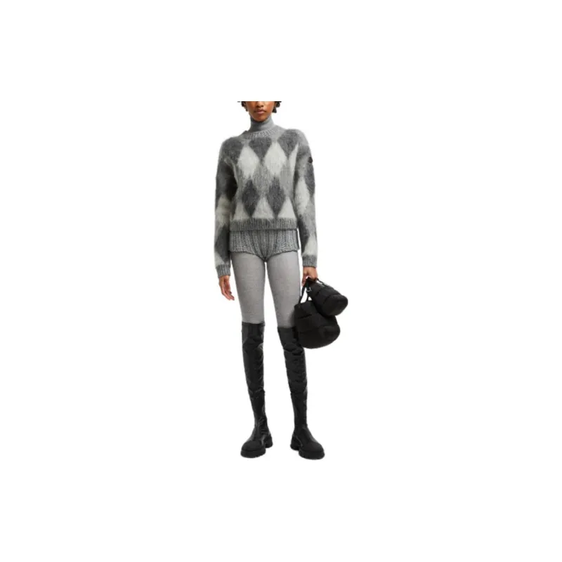 Moncler Argyle check Sweater-1