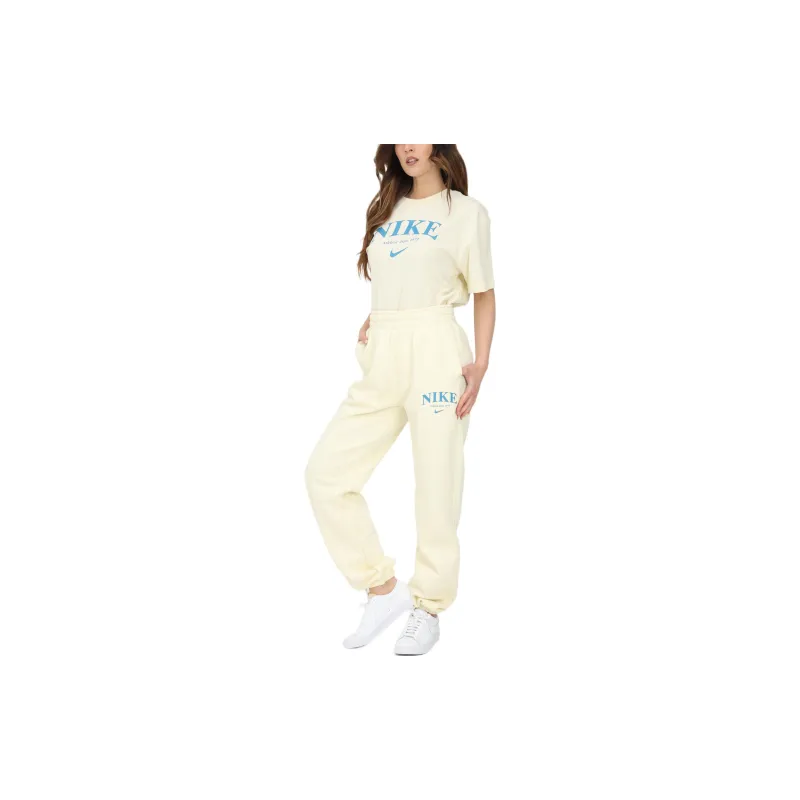 Nike Knitted Sweatpants Women's Beige-3